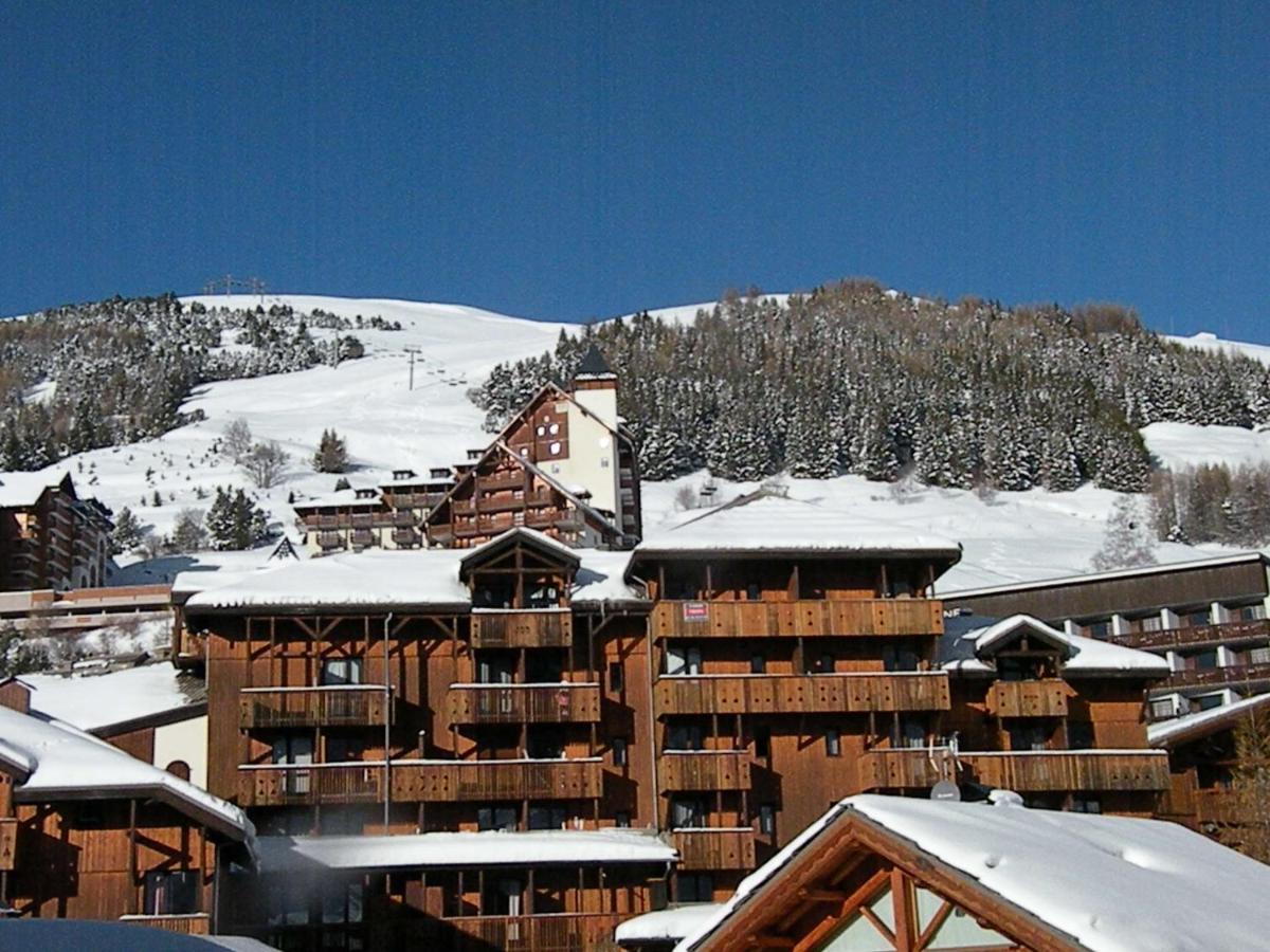 Apartament Au Coeur De La Station Les Deux Alpes Zewnętrze zdjęcie