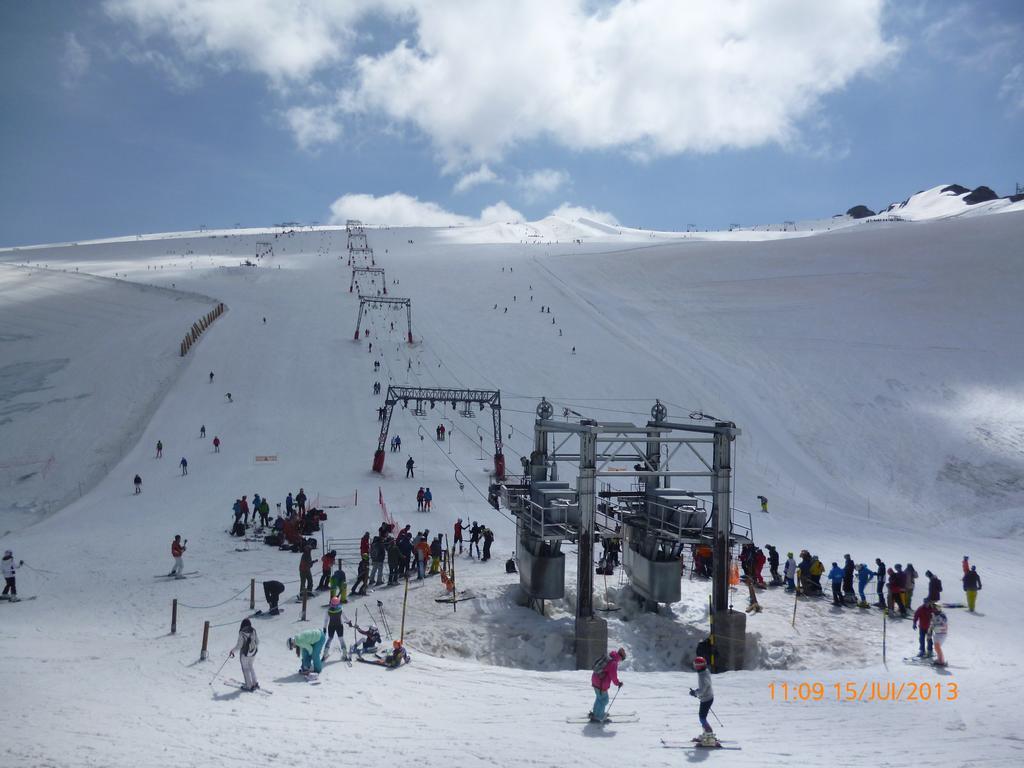 Apartament Au Coeur De La Station Les Deux Alpes Pokój zdjęcie