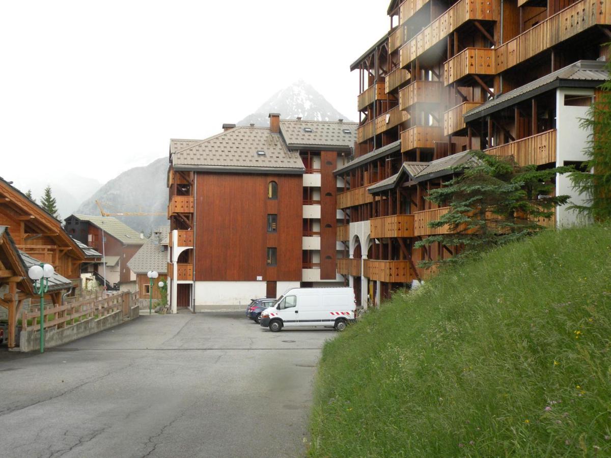 Apartament Au Coeur De La Station Les Deux Alpes Zewnętrze zdjęcie