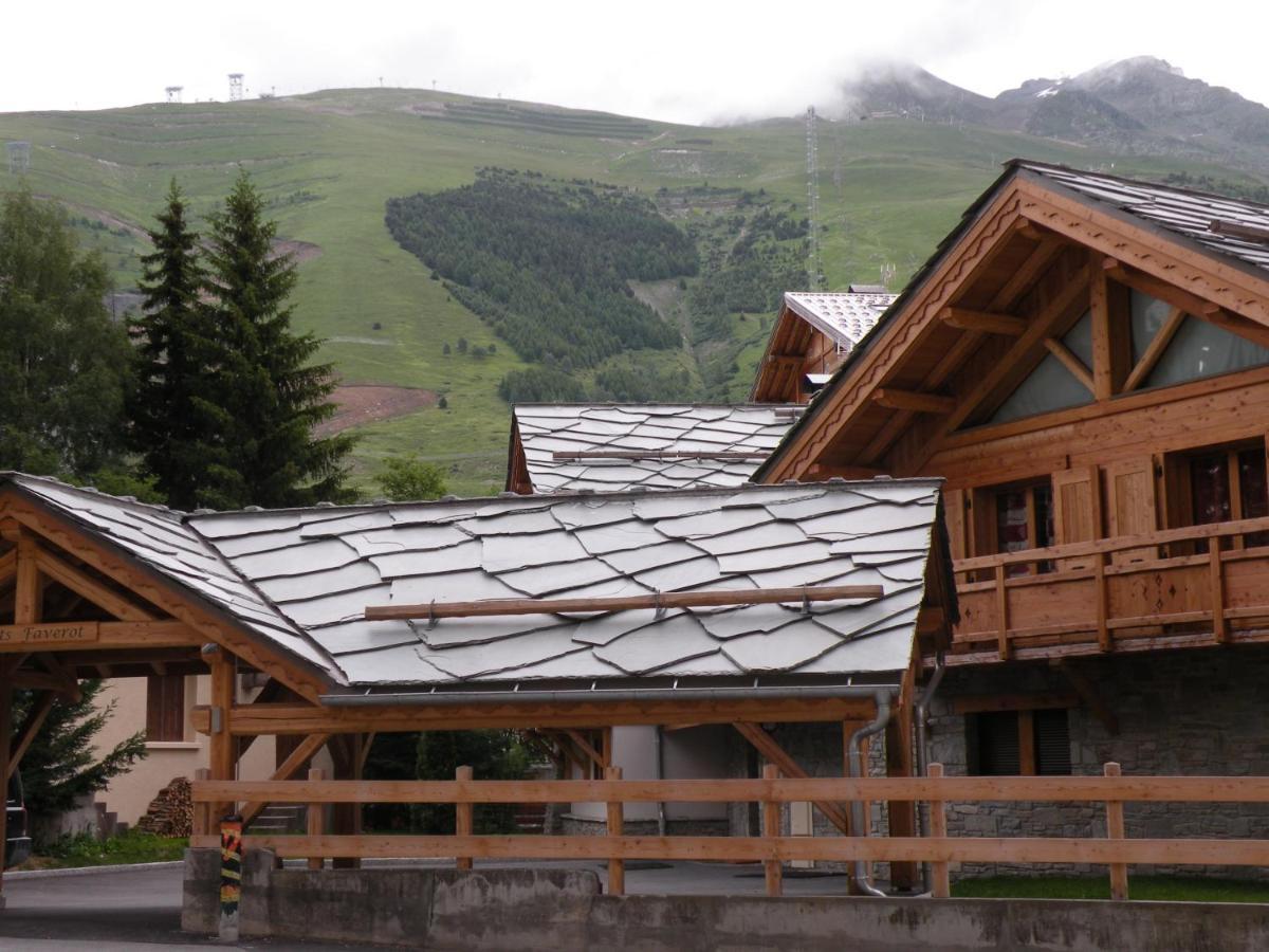 Apartament Au Coeur De La Station Les Deux Alpes Zewnętrze zdjęcie