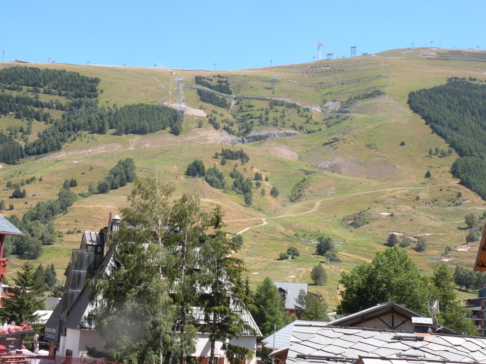 Apartament Au Coeur De La Station Les Deux Alpes Zewnętrze zdjęcie