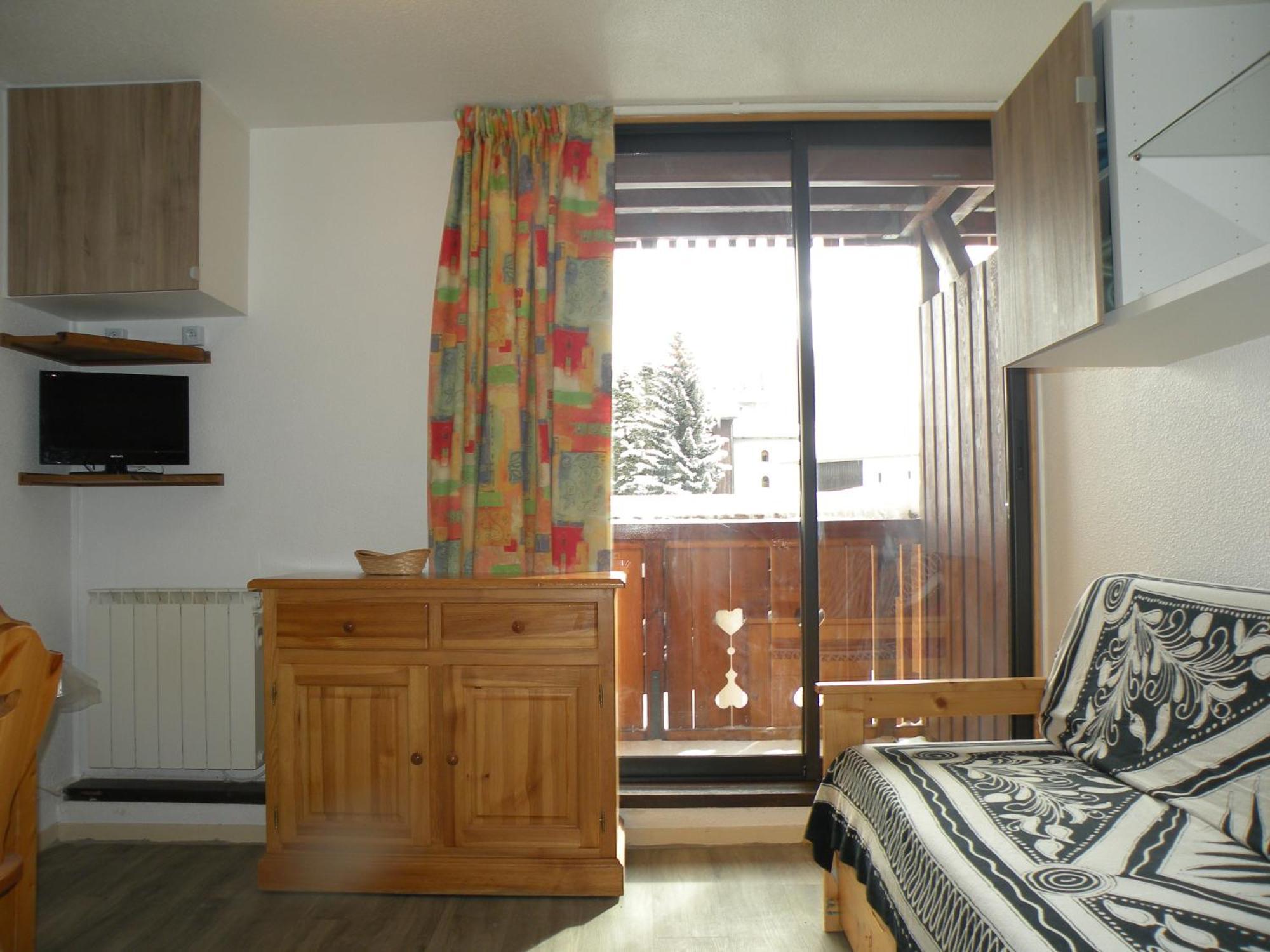 Apartament Au Coeur De La Station Les Deux Alpes Zewnętrze zdjęcie
