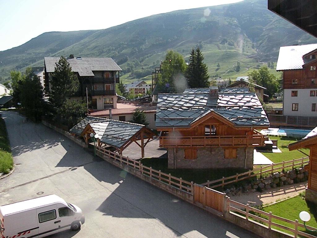 Apartament Au Coeur De La Station Les Deux Alpes Zewnętrze zdjęcie