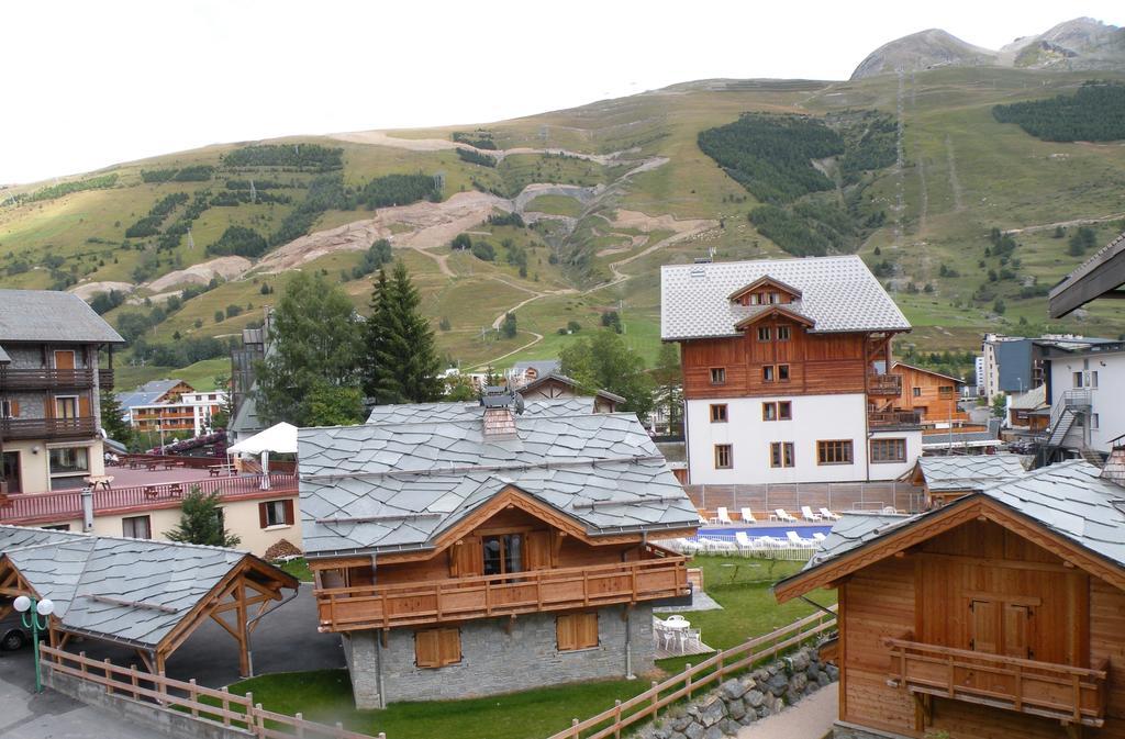 Apartament Au Coeur De La Station Les Deux Alpes Zewnętrze zdjęcie