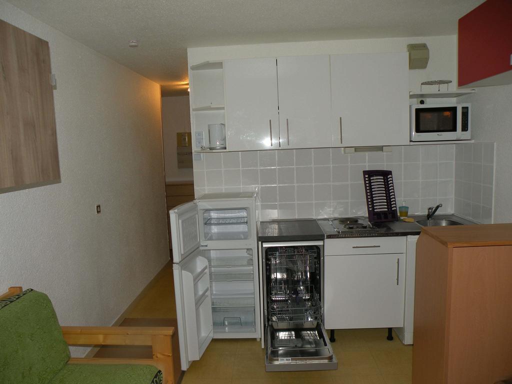 Apartament Au Coeur De La Station Les Deux Alpes Pokój zdjęcie