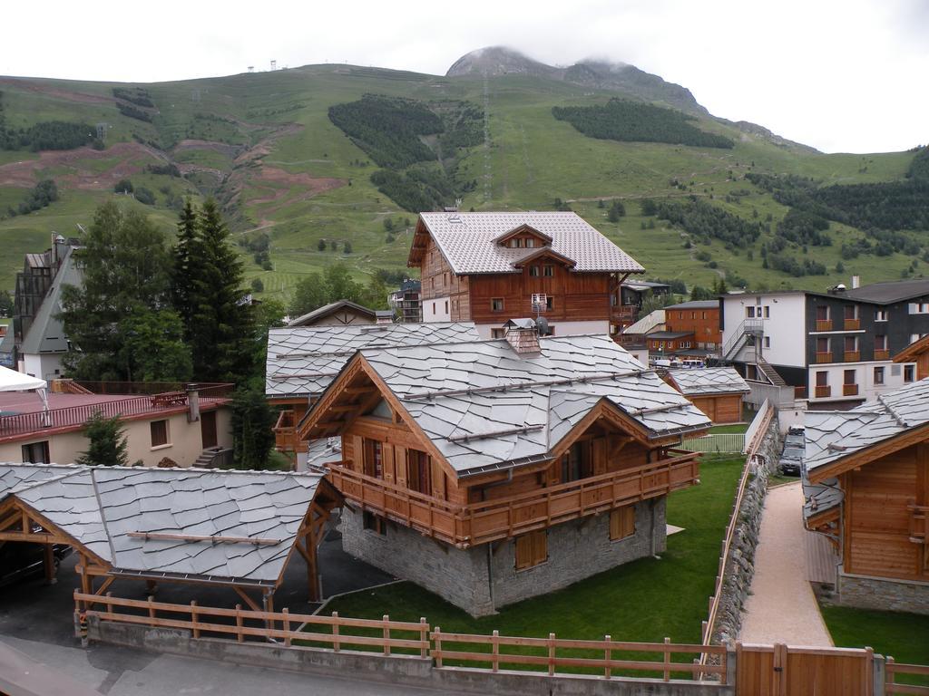Apartament Au Coeur De La Station Les Deux Alpes Pokój zdjęcie