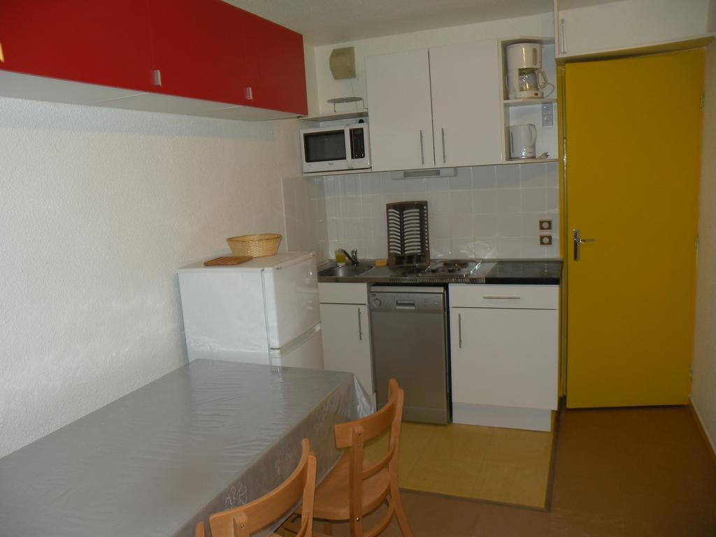 Apartament Au Coeur De La Station Les Deux Alpes Pokój zdjęcie