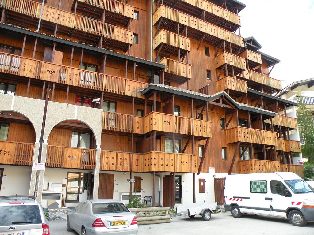 Apartament Au Coeur De La Station Les Deux Alpes Pokój zdjęcie