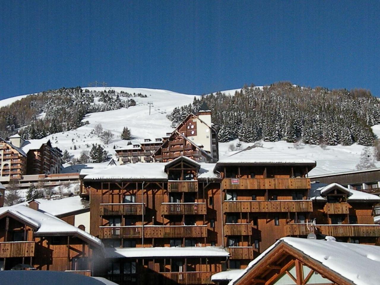 Apartament Au Coeur De La Station Les Deux Alpes Zewnętrze zdjęcie