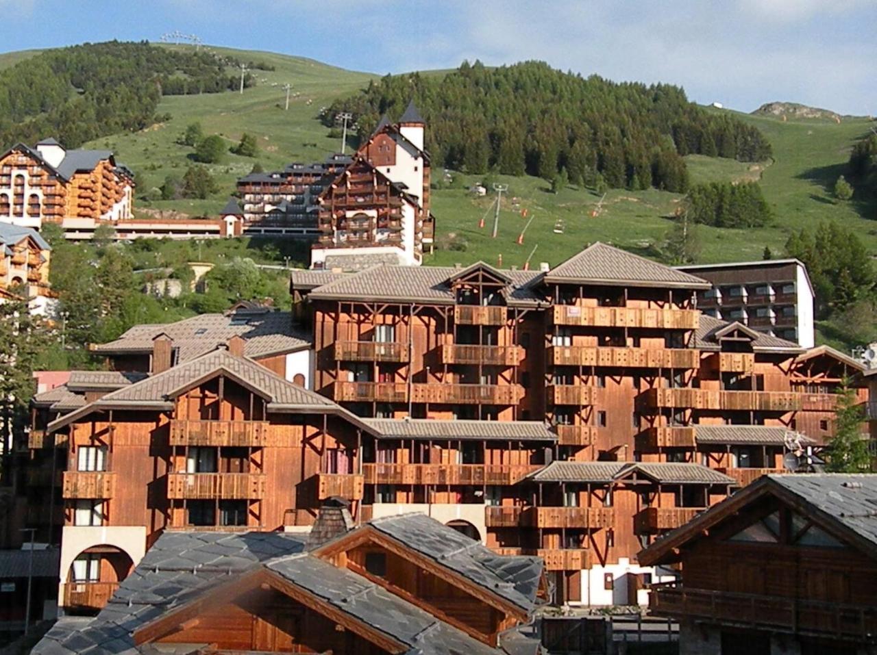 Apartament Au Coeur De La Station Les Deux Alpes Zewnętrze zdjęcie