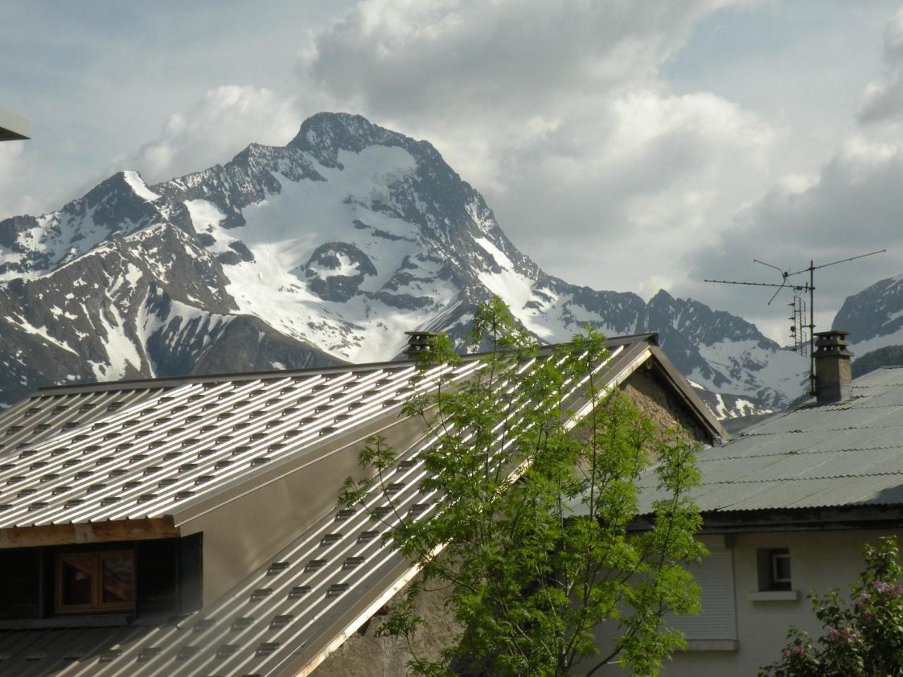 Apartament Au Coeur De La Station Les Deux Alpes Zewnętrze zdjęcie
